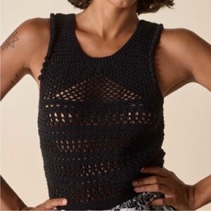 St. Roche Marilyn Tank Black XS